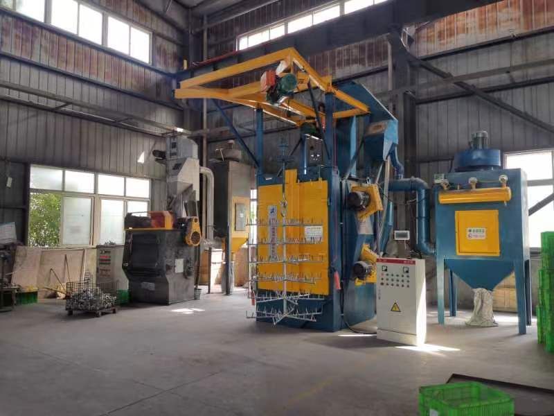 表面清理拋丸機